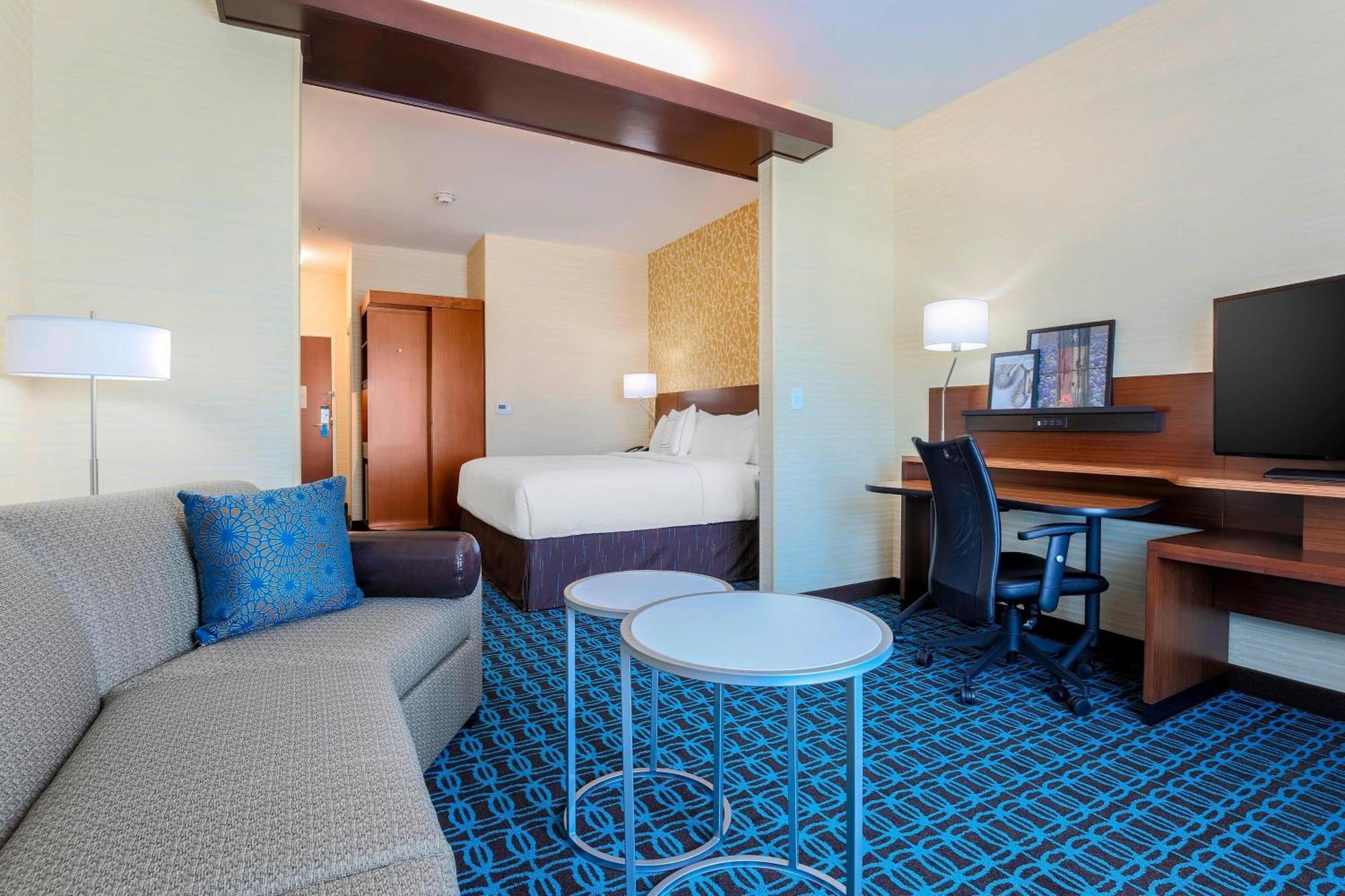 Fairfield Inn & Suites By Marriott Decatur At Decatur Conference Center Εξωτερικό φωτογραφία