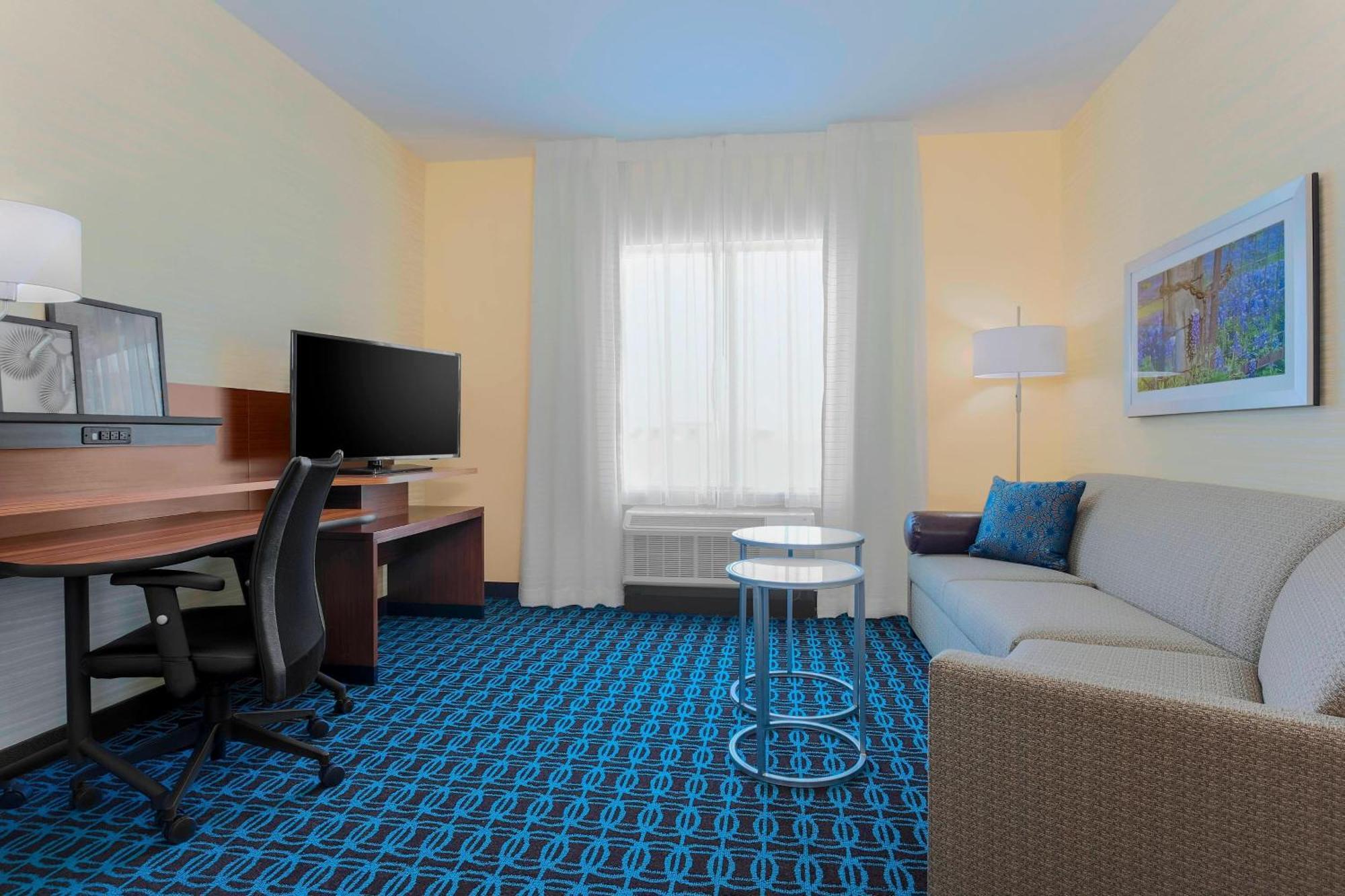 Fairfield Inn & Suites By Marriott Decatur At Decatur Conference Center Εξωτερικό φωτογραφία