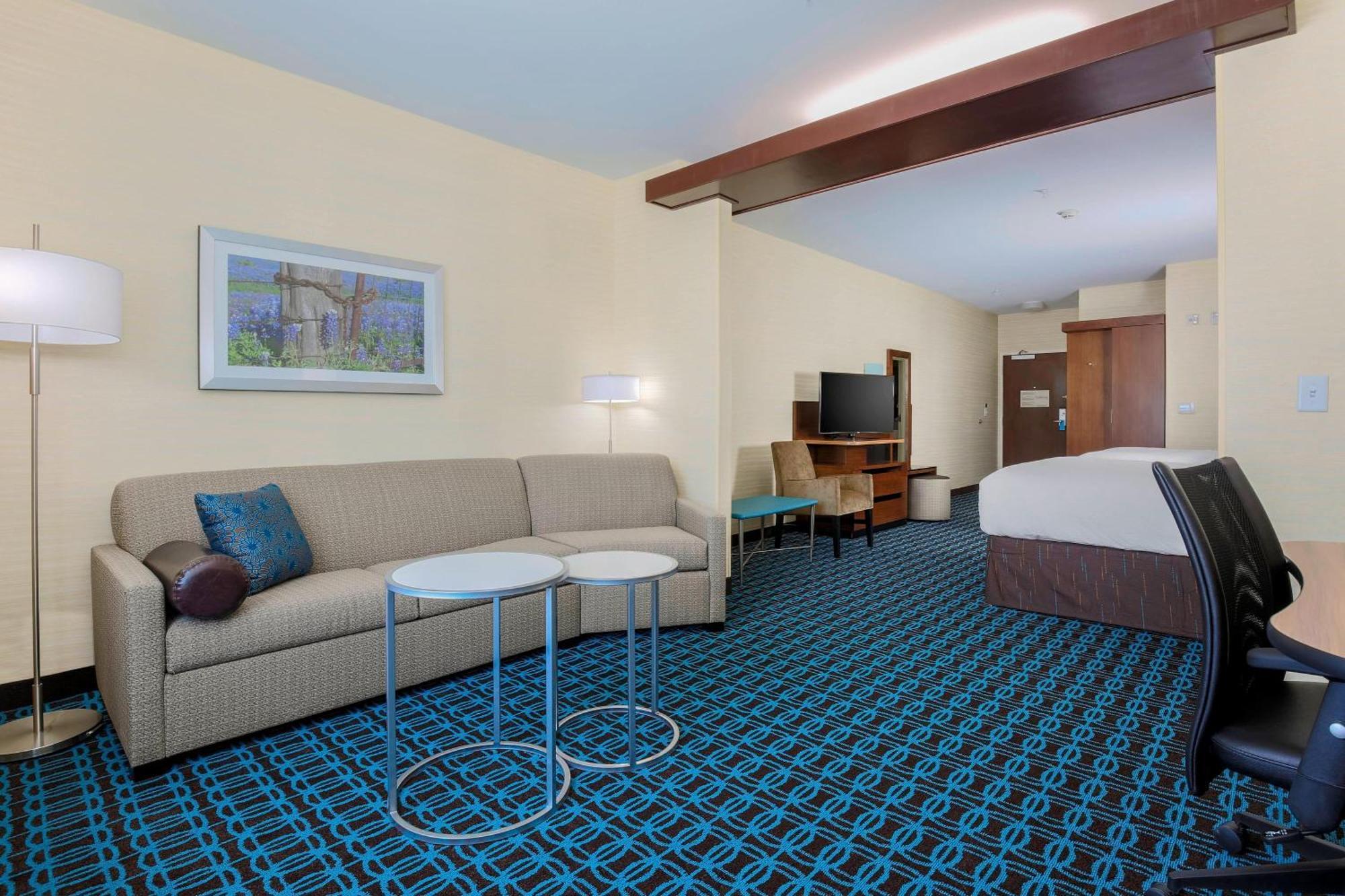 Fairfield Inn & Suites By Marriott Decatur At Decatur Conference Center Εξωτερικό φωτογραφία