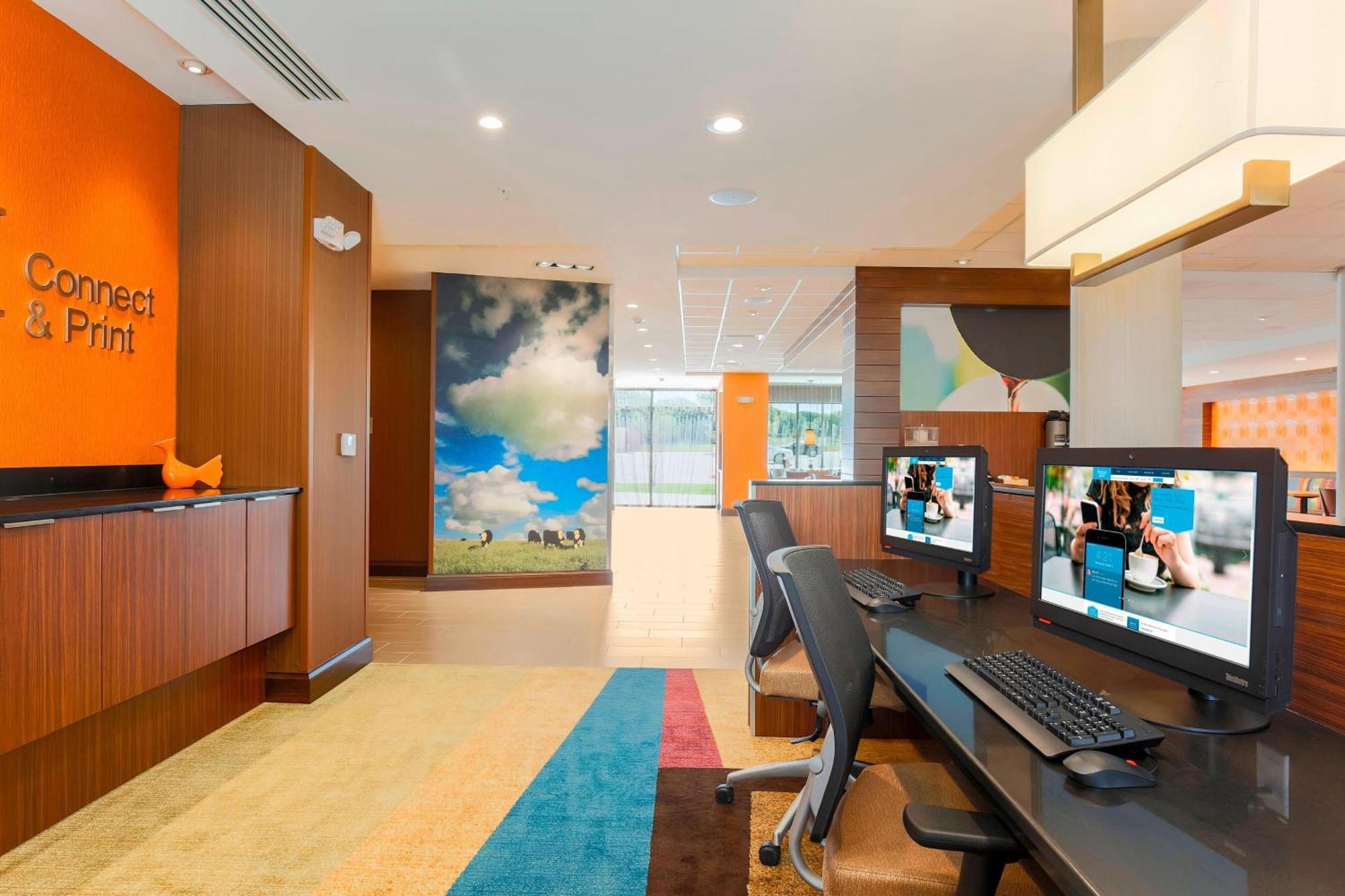 Fairfield Inn & Suites By Marriott Decatur At Decatur Conference Center Εξωτερικό φωτογραφία